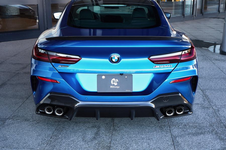 Детали экстерьера BMW M850i xDrive Coupe by 3D Design (G15) 2020 года  (фото 22 из 30)
